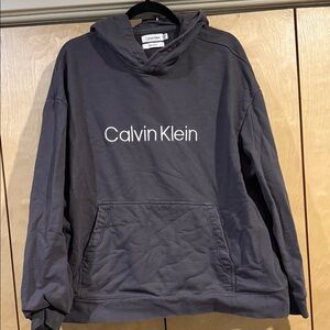 Calvin Klein Charcoal Hoodie